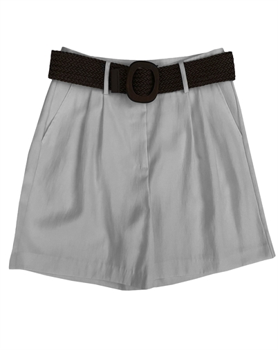 Withblack - WBLMaritsa Tailored Shorts - Summer Grey